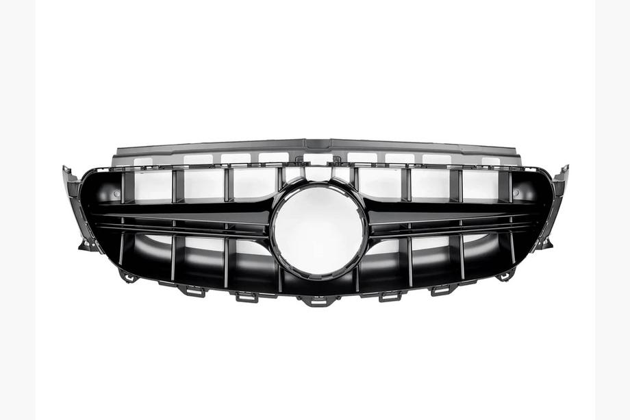 Mercedes E-class coupe C238 2016-2024 Frontgrill im E63 AMG Black Design (für Avantgarde/AMG-Line/E43 AMG/E53 AMG 2016-2020) Image