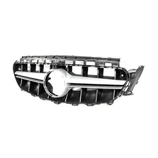 Frontgrill im E63 AMG Design Silber (für Avantgarde/AMG-Line/E43/E53 2016-2020) Mercedes E-class coupe C238 2016-2024 Foto 2