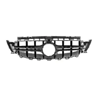 Frontgrill im E63 AMG Design Silber (für Avantgarde/AMG-Line/E43/E53 2016-2020) Foto 4