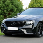 Mercedes E-class coupe C238 2016-2024 Frontgrill GT Panamericana Schwarz (für Avantgarde/AMG-Line/E43 AMG/E53 AMG 2016-2020) Foto 1