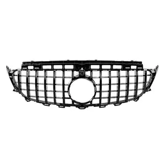 Frontgrill GT Panamericana Schwarz (für Avantgarde/AMG-Line/E43 AMG/E53 AMG 2016-2020) Foto 2