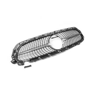 Frontgrill Diamond Silber (für AMG-Line 2020-2023) Mercedes E-class coupe C238 2016-2024 Foto 4