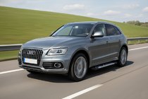 Audi Q5 2008-2017 Seitenschweller Sunrise (2 Stk., Aluminium) Foto 1