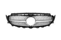 Mercedes E-class coupe C238 2016-2024 Frontgrill Diamond Silber (für Avantgarde/AMG-Line/E43 AMG/E53 AMG 2016-2020) Foto 2