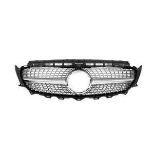 Frontgrill Diamond Silber (für Avantgarde/AMG-Line/E43 AMG/E53 AMG 2016-2020) Mercedes E-class coupe C238 2016-2024 Foto 2
