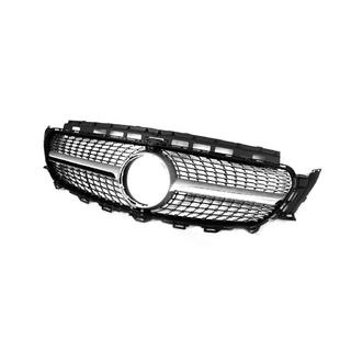 Frontgrill Diamond Silber (für Avantgarde/AMG-Line/E43 AMG/E53 AMG 2016-2020) Mercedes E-class coupe C238 2016-2024 Foto 3