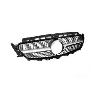 Frontgrill Diamond Silber (für Avantgarde/AMG-Line/E43 AMG/E53 AMG 2016-2020) Mercedes E-class coupe C238 2016-2024 Foto 4
