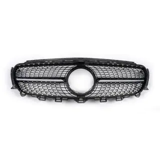 Frontgrill Diamond Black (für Avantgarde/AMG-Line/E43 AMG/E53 AMG 2016-2020) Foto 2