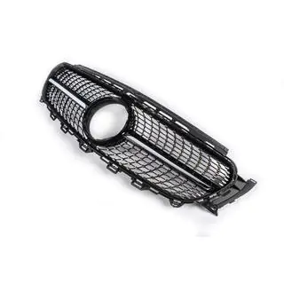 Frontgrill Diamond Black (für Avantgarde/AMG-Line/E43 AMG/E53 AMG 2016-2020) Foto 3