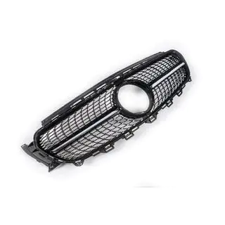 Frontgrill Diamond Black (für Avantgarde/AMG-Line/E43 AMG/E53 AMG 2016-2020) Foto 4
