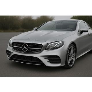 Frontgrill Diamond Black (für Avantgarde/AMG-Line/E43 AMG/E53 AMG 2016-2020) Mercedes E-class coupe C238 2016-2024 Foto 1