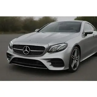 Frontgrill Diamond Black (für Avantgarde/AMG-Line/E43 AMG/E53 AMG 2016-2020) Foto 1