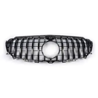 Frontgrill GT Panamericana (für Avantgarde/AMG-Line/E43 AMG/E53 AMG 2016-2020) Foto 2
