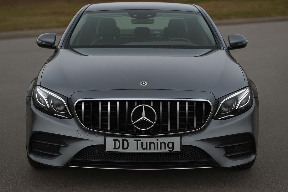 Mercedes E-class coupe C238 2016-2024 Frontgrill GT Panamericana (für Avantgarde/AMG-Line/E43 AMG/E53 AMG 2016-2020) Foto 1