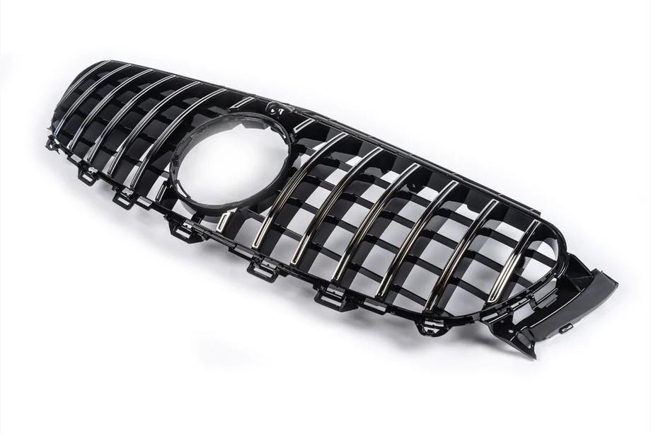 Mercedes E-class coupe C238 2016-2024 Frontgrill GT Panamericana (für Avantgarde/AMG-Line/E43 AMG/E53 AMG 2016-2020) Foto 4