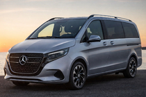 Mercedes Vito/V-class W447 2014- Frontgrill AMG-Line (2024+) Foto 1