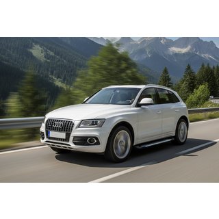 Seitenschweller Line (2 Stk., Aluminium) Audi Q5 2008-2017 Foto 1