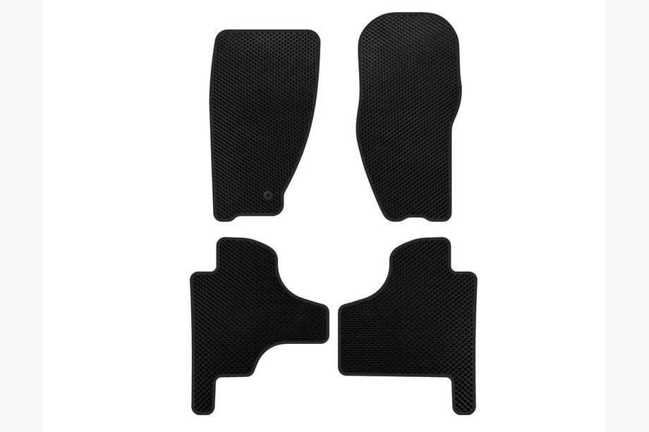 Jeep Cherokee/Liberty 2007-2013 EVA Fußmatten (Schwarz) Image