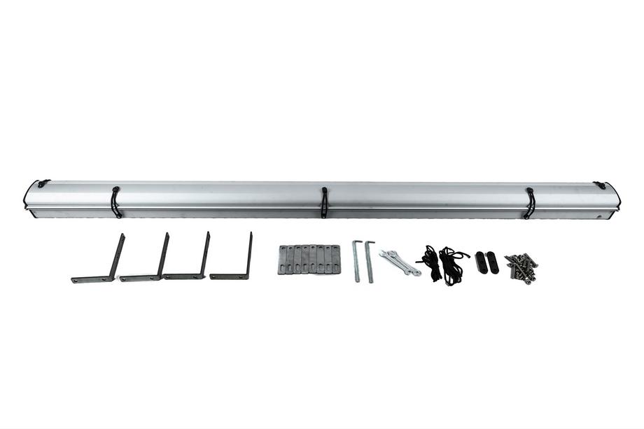 Auto-Markise im Aluminiumgehäuse (Niken) 2,5 x 2,5 m Foto 10