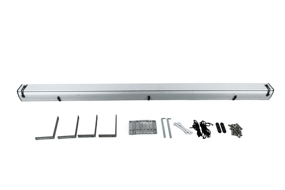 Auto-Markise im Aluminiumgehäuse (Niken) 2,5 x 2,5 m Foto 13