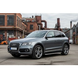 Trittbretter Maydos V1 (2 Stk., Aluminium & Edelstahl) Audi Q5 2008-2017 Foto 1