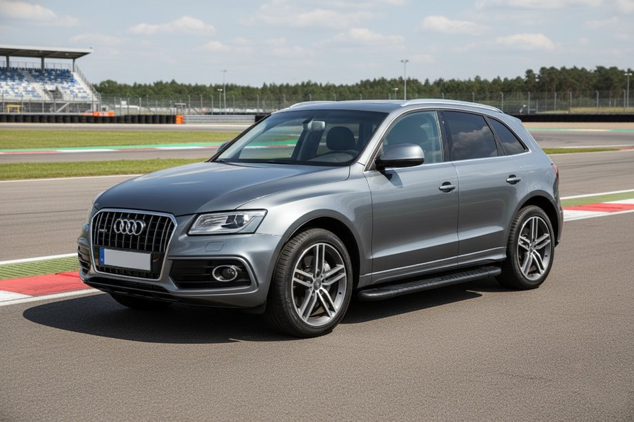 Audi Q5 2008-2017 Seitenschweller Bosphorus Black (2 Stk., Aluminium) Image