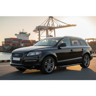 Seitenschweller Sunrise (2 Stk., Aluminium) Audi Q7 2005-2015 Foto 1