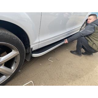 Seitenschweller Tayga (2 Stk., Aluminium) Audi Q7 2005-2015 Foto 2