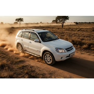 Seitenschweller Sunrise (2 Stk., Aluminium) Chery Tiggo 1 2005-2016 Foto 1