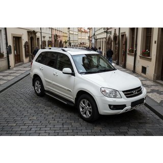 Trittbretter Duru (2 Stk., Aluminium) Chery Tiggo 1 2005-2016 Foto 1