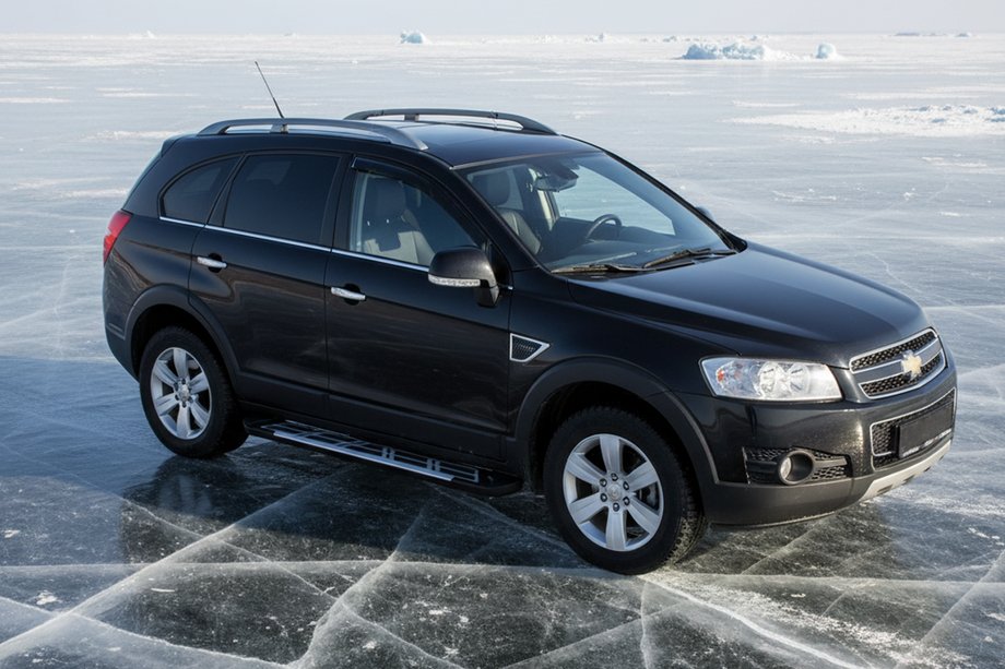 Chevrolet Captiva 2006-2019 Seitenschweller Sunrise (2 Stk., Aluminium) Image