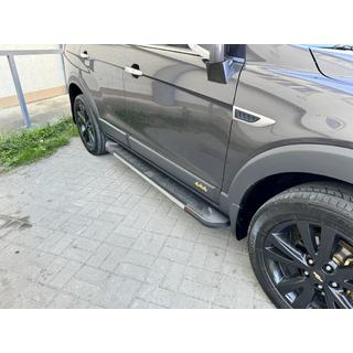 Seitenschweller RedLine V1 (2 Stk., Aluminium) Chevrolet Captiva 2006-2019 Foto 1