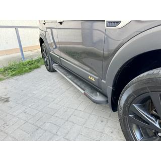 Seitenschweller RedLine V1 (2 Stk., Aluminium) Chevrolet Captiva 2006-2019 Foto 2
