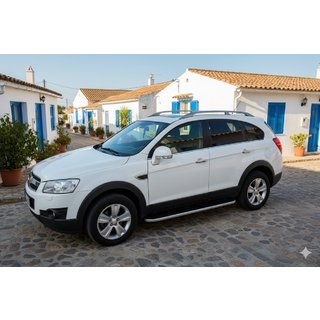 Seitenschweller Tayga Grey (2 Stk., Aluminium) Chevrolet Captiva 2006-2019 Foto 1