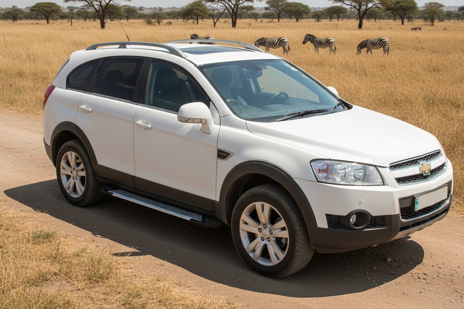 Chevrolet Captiva 2006-2019 Seitenschweller Line (2 Stk., Aluminium) 2006-2015 Image