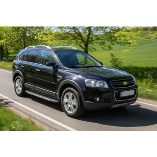 Trittbretter Duru (2 Stk., Aluminium) Chevrolet Captiva 2006-2019 Foto 1