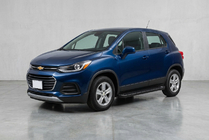 Chevrolet Trax 2012-2023 Trittbretter Allmond Black (2 Stk., Aluminium) Foto 1