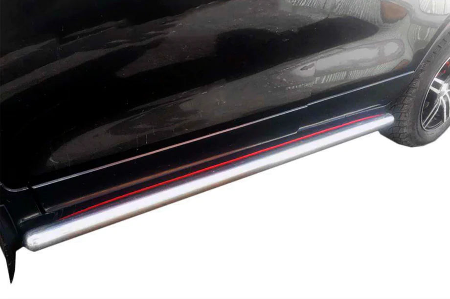 Chevrolet Trax 2012-2023 Seitliche Rohre (2 Stk, Edelstahl) Image