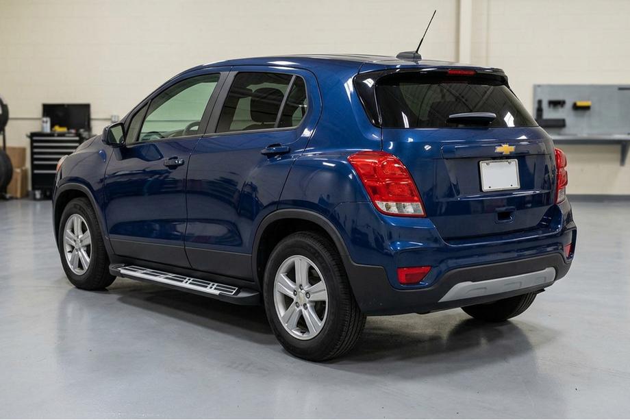 Chevrolet Trax 2012-2023 Seitenschweller Sunrise (2 Stk., Aluminium) Image
