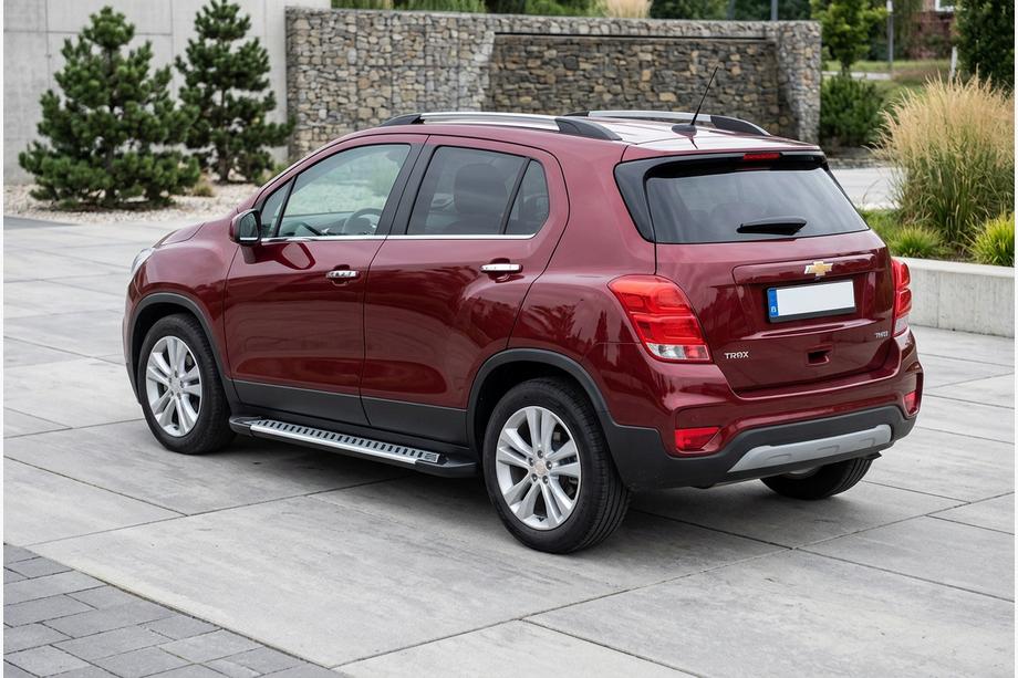Chevrolet Trax 2012-2023 Seitenschweller Line (2 Stk., Aluminium) Image