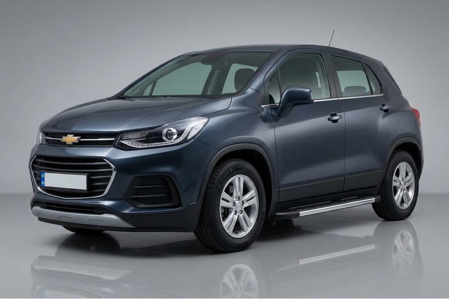 Chevrolet Trax 2012-2023 Trittbretter Duru (2 Stk., Aluminium) Image