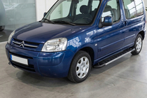 Citroen Berlingo 1996-2008 Seitenschweller RedLine V1 (2 Stk., Aluminium) Foto 1