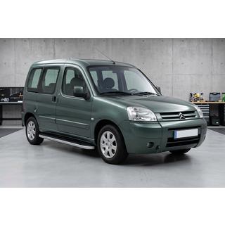 Seitenschweller Tayga Grey (2 Stk., Aluminium) Citroen Berlingo 1996-2008 Foto 1