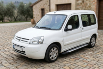 Citroen Berlingo 1996-2008 Seitenschweller Line (2 Stk., Aluminium) Foto 1