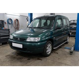 Trittbretter Maydos V1 (2 Stk., Aluminium & Edelstahl) Citroen Berlingo 1996-2008 Foto 1
