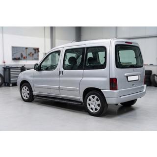 Seitenschweller Bosphorus Black (2 Stk., Aluminium) Citroen Berlingo 1996-2008 Foto 1