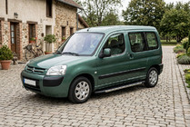 Citroen Berlingo 1996-2008 Trittbretter Duru (2 Stk., Aluminium) Foto 1