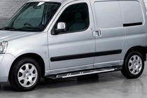 Peugeot Partner 1996-2008 Seitenschweller Sunrise (2 Stk., Aluminium) Foto 1
