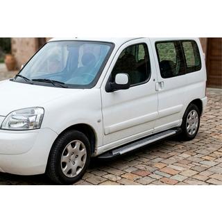 Seitenschweller Line (2 Stk., Aluminium) Peugeot Partner 1996-2008 Foto 1