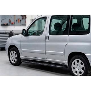 Seitenschweller Bosphorus Black (2 Stk., Aluminium) Peugeot Partner 1996-2008 Foto 1